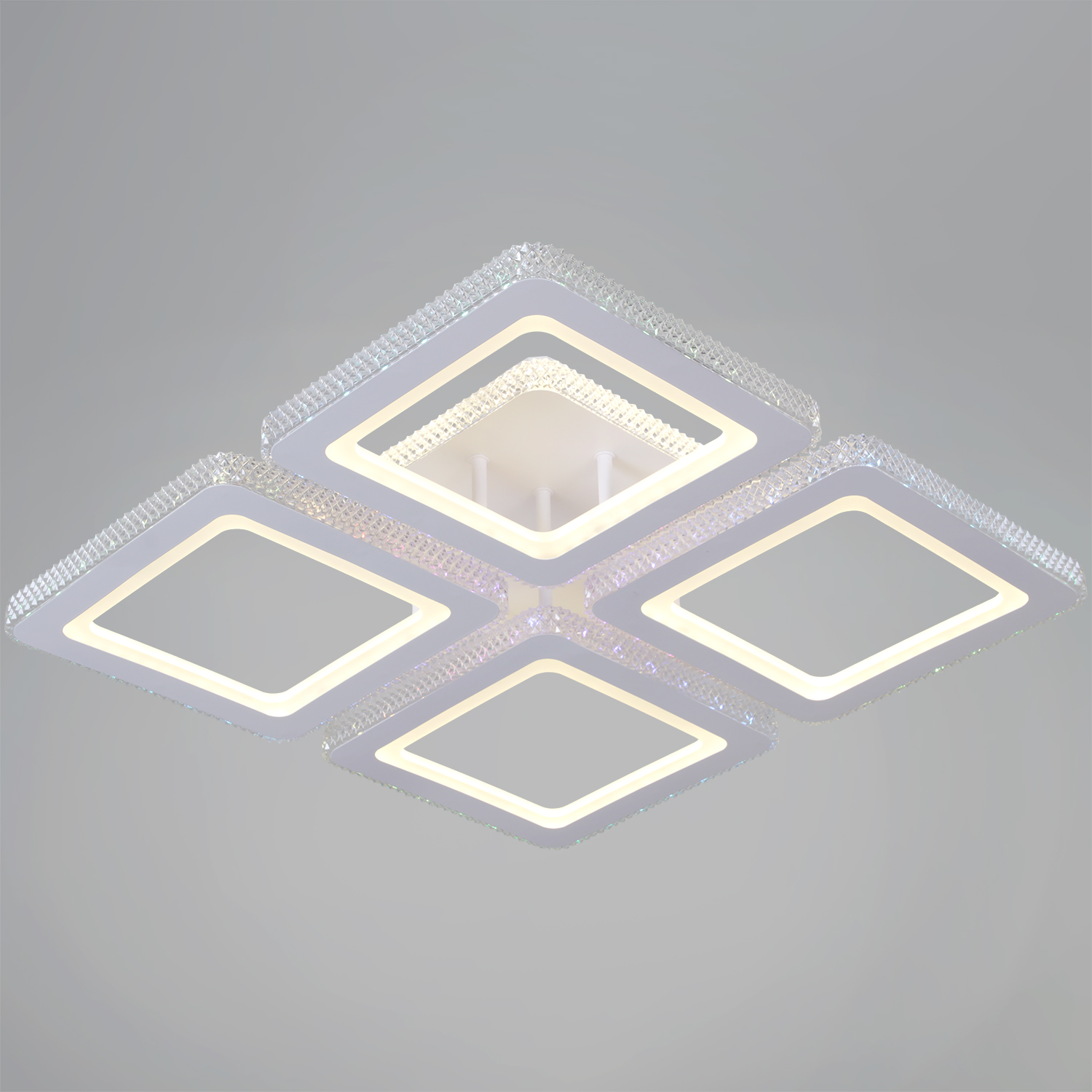 Светильник потолочный светодиодный 33062-0.3-04A LED 118W 3000-6500К ПДУ+диммер S=22м2    *1 Светильник потолочный светодиодный 33062-0.3-04A LED 118W 3000-6500К ПДУ+диммер S=22м2    *1