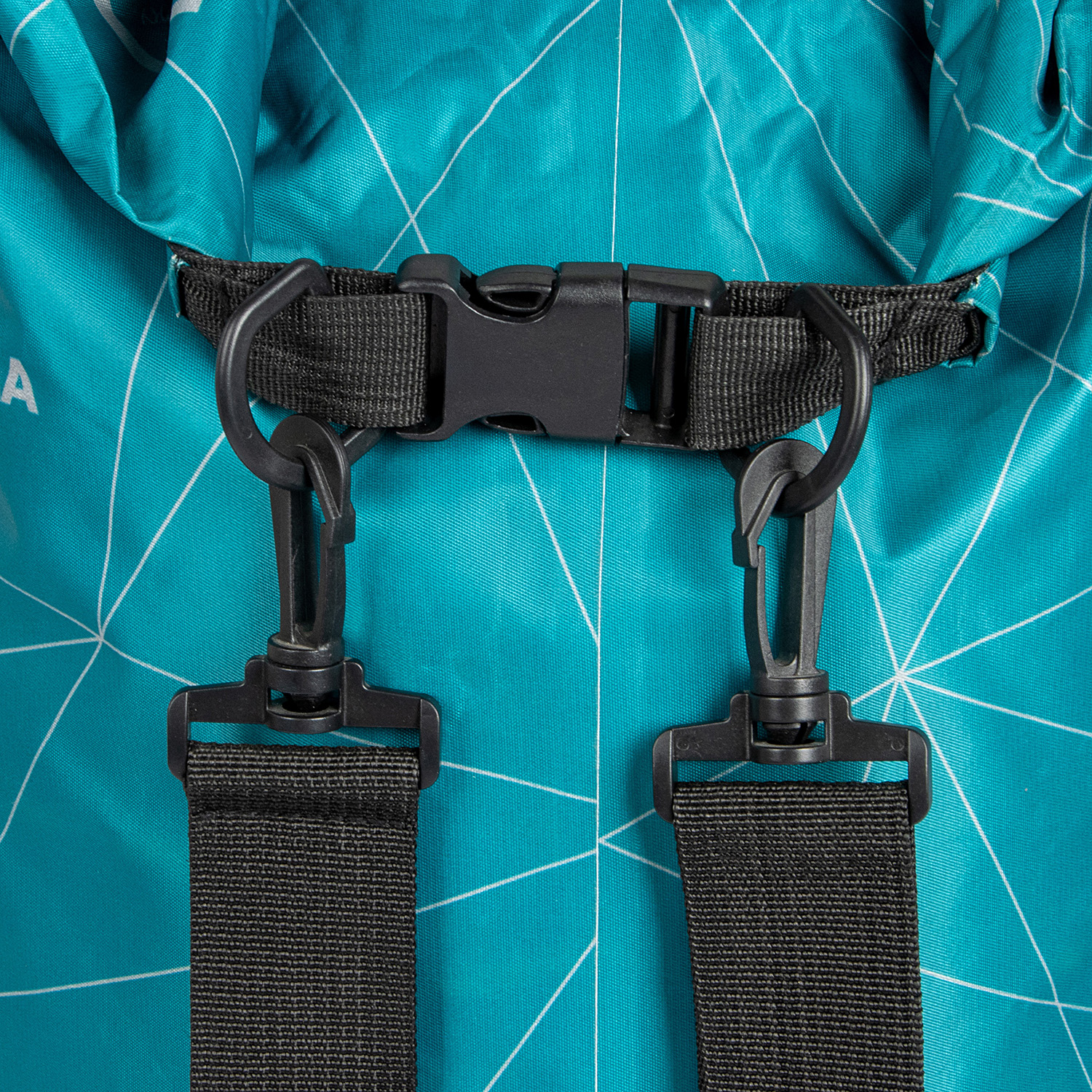 Гермомешок 30л 27х60см Бирюзовый (BCG-110) Barouge *1/50