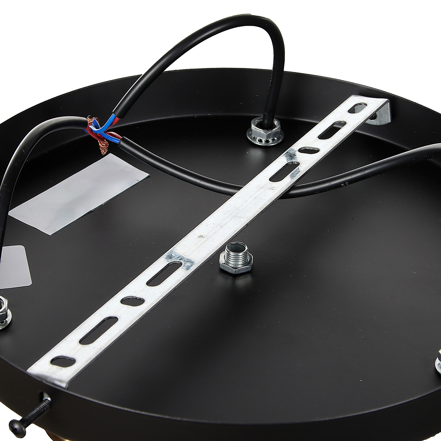 Светильник подвесной N6560/3Н ВК+СОР 3*40W E27 220V (d-365; h-800) S=12м2 VERNER LIGHTING *1