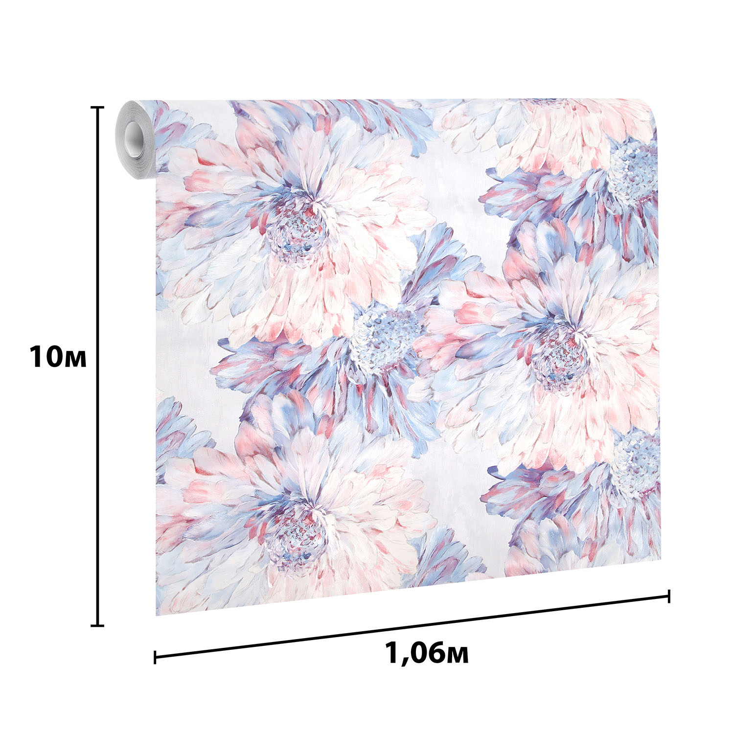 Обои флиз ED Euro Decor 7253-03 *6