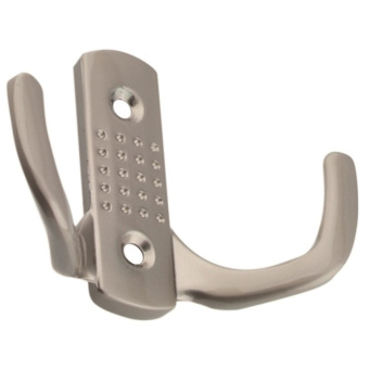 Крючок мебельный НИКЕЛЬ "ZY-201В" 302246 ТРОДОС хедер *10