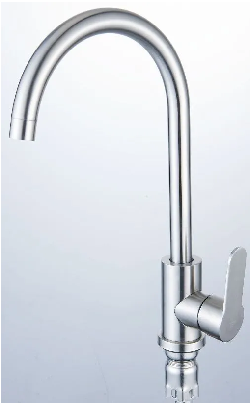 Смеситель для кухни Potato P40303S высокий излив *1/10