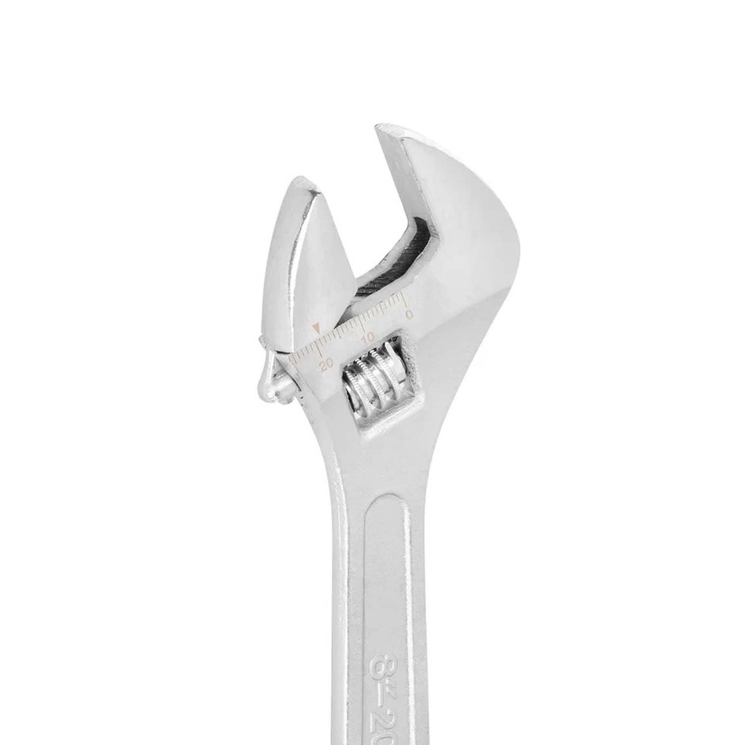 Ключ разводной 200 мм 8" KROFT 195х12х60 мм (арт.202112) *1