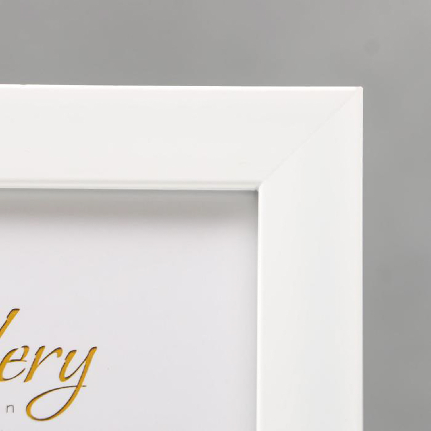 Фоторамка пластик Gallery 10х15 см, 641801 белый 6894002