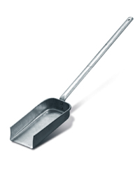 Совок для угля и золы металл. оцинков. (Лысьва)  *110 Совок для угля и золы металл. оцинков. (Лысьва)  *110