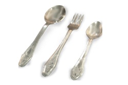 Ложка чайная алюминиевая МТ-006 (Демидовский)  *25850