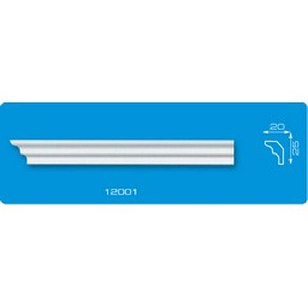 Плинтус потолочный ЛАГОМ 12001 1,3м *140 Плинтус потолочный ЛАГОМ 12001 1,3м *140