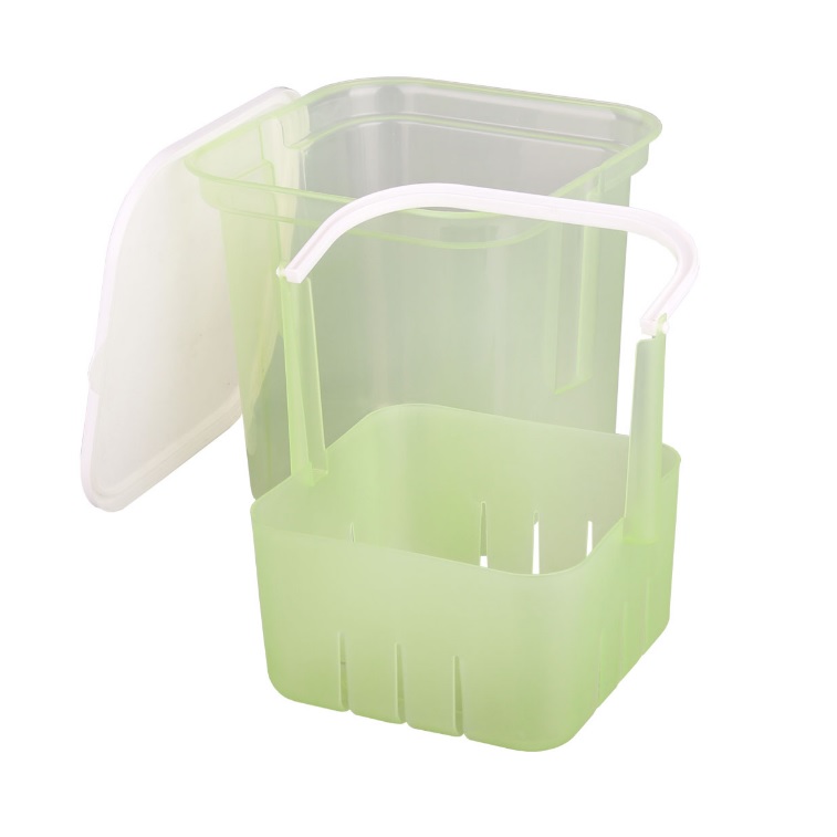 Емкость для засолки Альтернатива М1149, 3 л, 190х190х175 мм Емкость для засолки Альтернатива М1149, 3 л, 190х190х175 мм