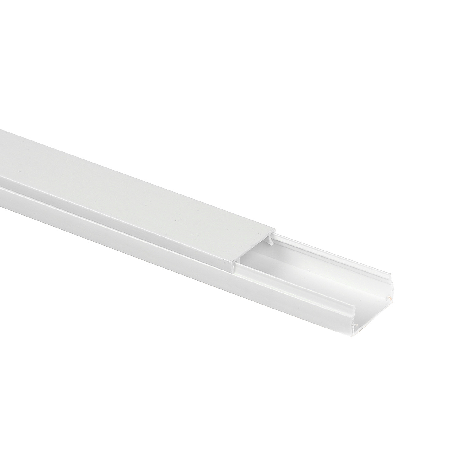 Кабель-канал  20*10мм ( дл.2м) БЕЛЫЙ УралПак *80 Кабель-канал  20*10мм ( дл.2м) БЕЛЫЙ УралПак *80