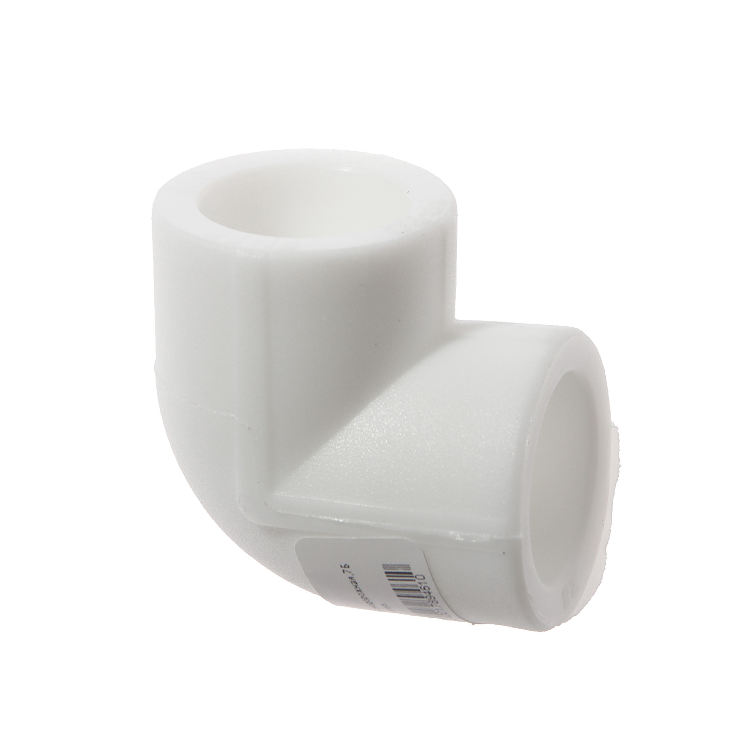 Угольник соединительный 90° Valfex Ø 20 мм, полипропилен