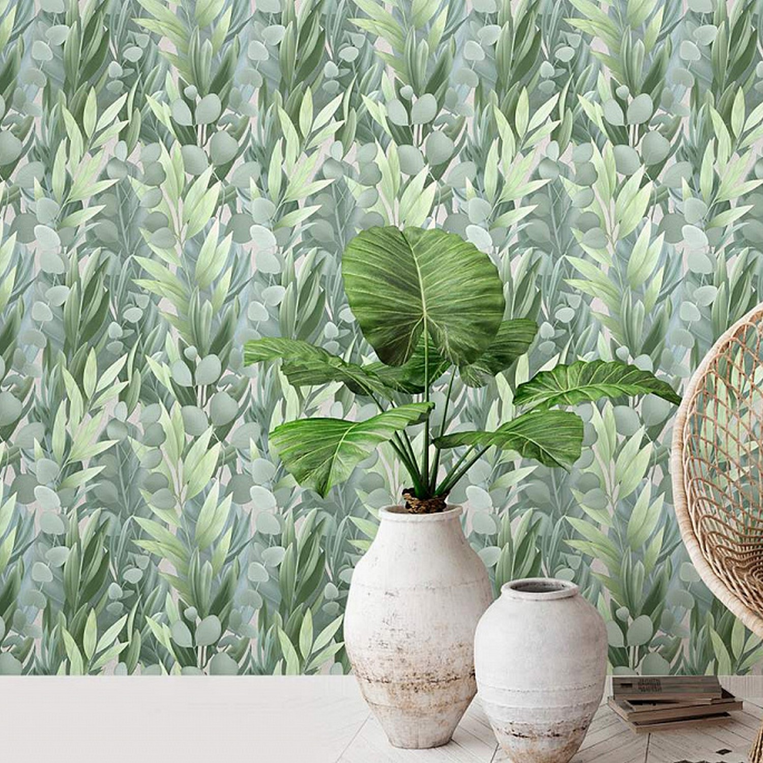 яяяОбои винил Elysium 0,53*10м  908504 *1/9