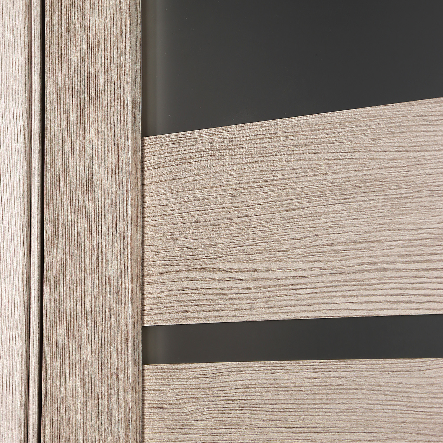 Дверь межкомнатная остеклённая ЦАРГИ COMFORT-12 Лиственница КАПУЧИНО 3D 800мм BROZEX-WOOD  *1