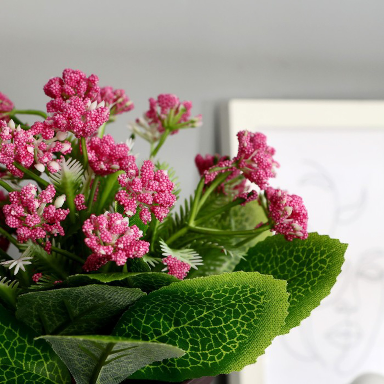 Бонсай в горшке "Армерия приморская" 17х19 см, микс 9222732