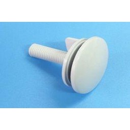 Заглушка д/умывальника БЕЛАЯ Филд *10/50