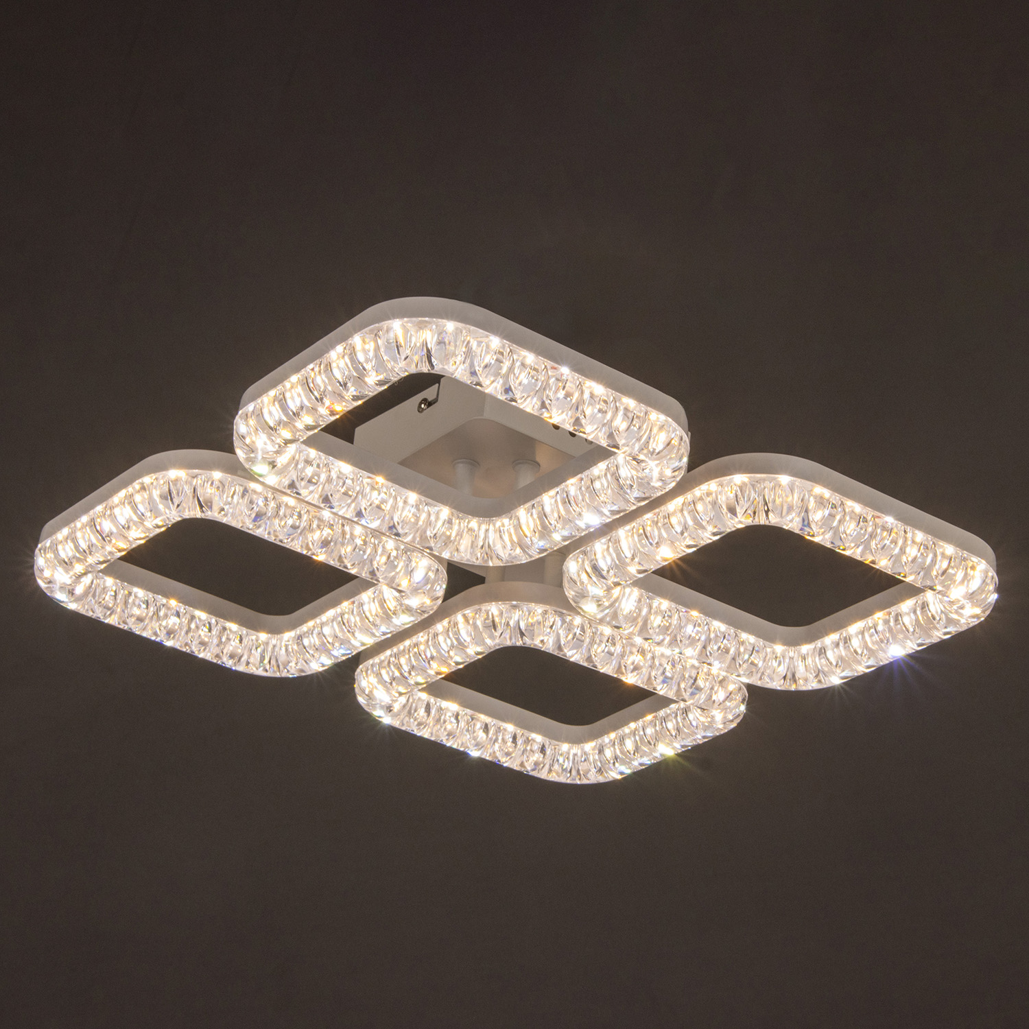 Люстра 09848-0.3-04A WH LED ПДУ+диммер S=14м2  *1 Люстра 09848-0.3-04A WH LED ПДУ+диммер S=14м2  *1