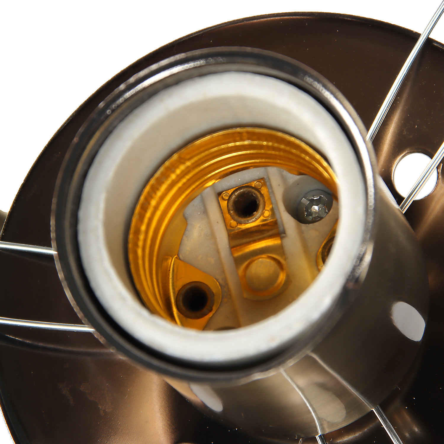 Люстра NH6439/5 AB  5*40W E27 220V (d-610; h-430/690)  VERNER LIGHTING *1