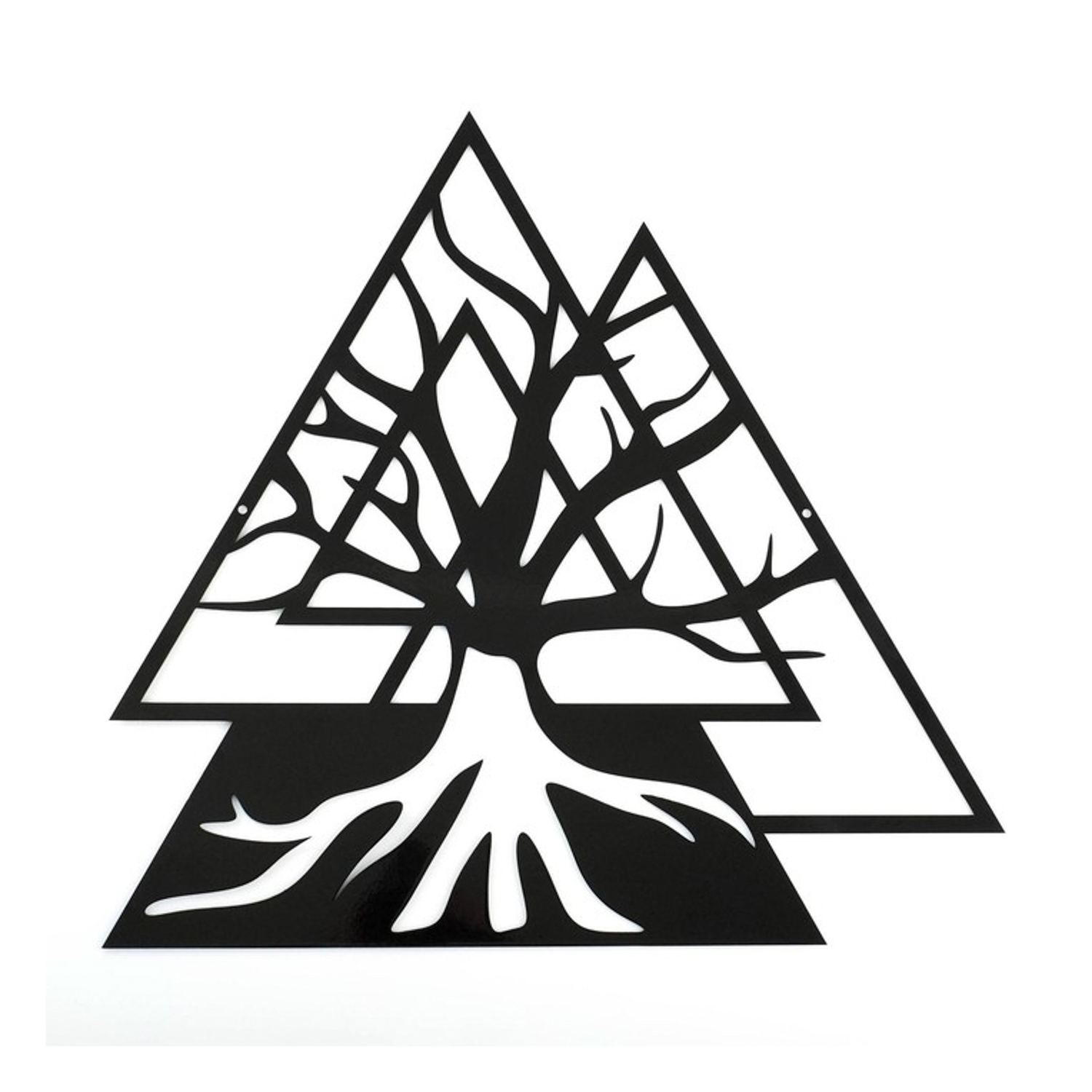 Панно металлическое "Древо жизни" 50х46см 7310479