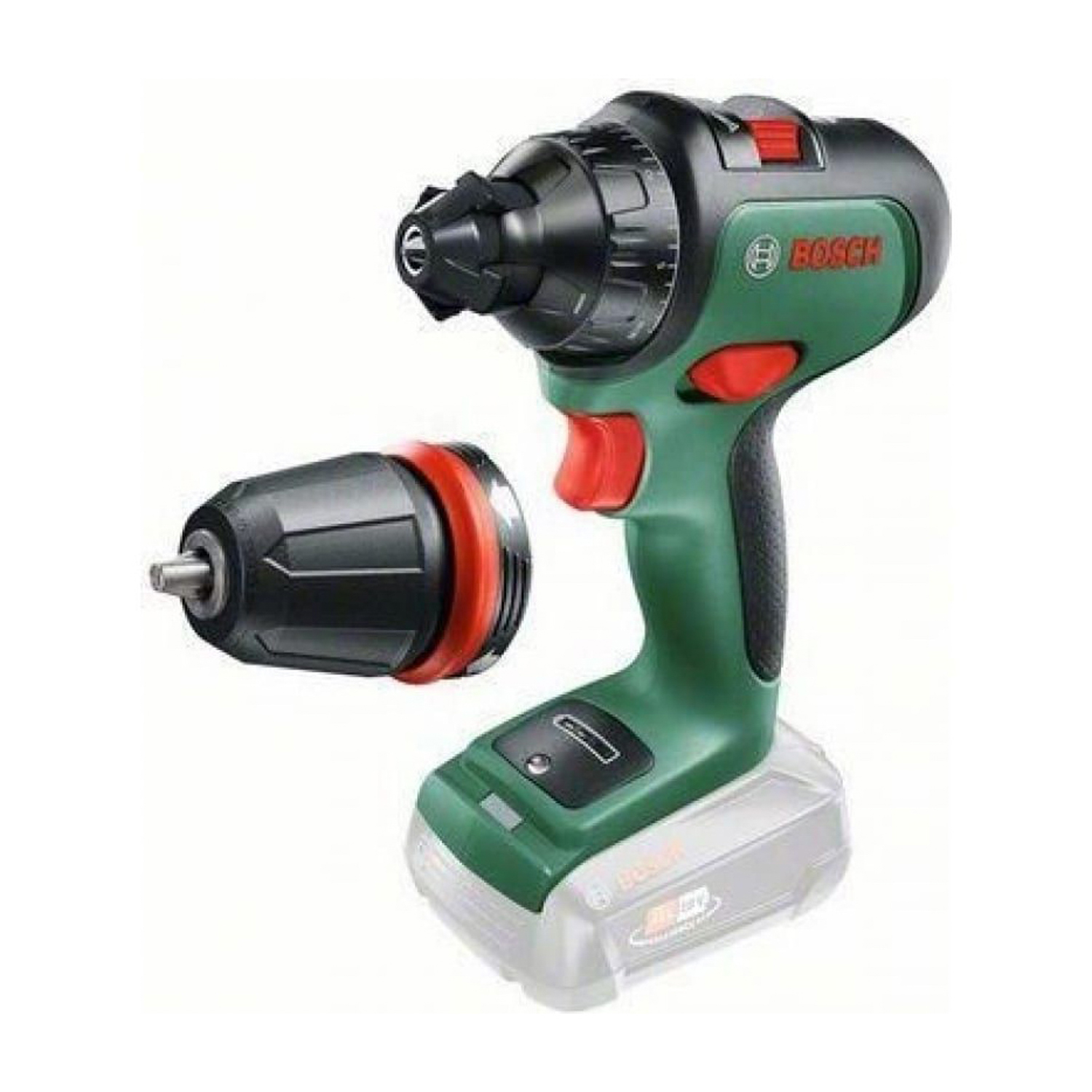 Дрель-шуруповерт 18В 2скор.0-430/0-1350об/мин 36Нм 2,5Ач (без АКБ/ЗУ) LI-IONAdvancedDrill18 BOSCH *1 Дрель-шуруповерт 18В 2скор.0-430/0-1350об/мин 36Нм 2,5Ач (без АКБ/ЗУ) LI-IONAdvancedDrill18 BOSCH *1