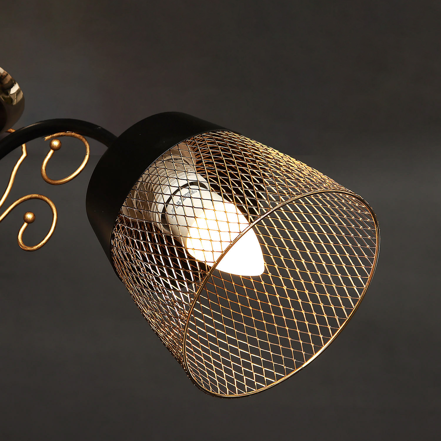 Люстра 07174-0.3-03 Е27 60Вт S=18м2    *1