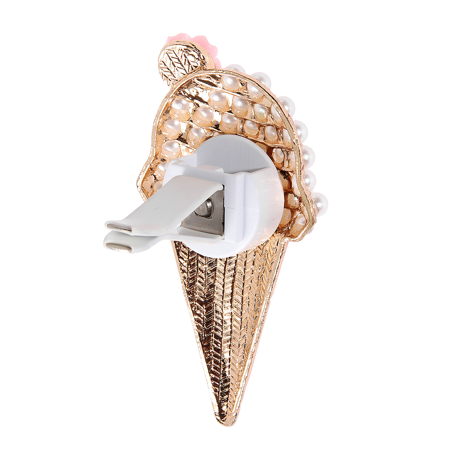 Украшение в дефлектор автомобиля "Мороженое", микс   5110468