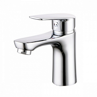 Смеситель для умывальника Milardo Horizont HORSB00M01, короткий излив, рычажный