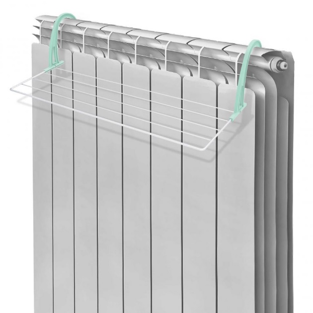 Сушилка для белья навесная на радиатор, ширина 65см, дл.суш.пол.3,1м СБ5-65П ("Ника") *1/10 Сушилка для белья навесная на радиатор, ширина 65см, дл.суш.пол.3,1м СБ5-65П ("Ника") *1/10