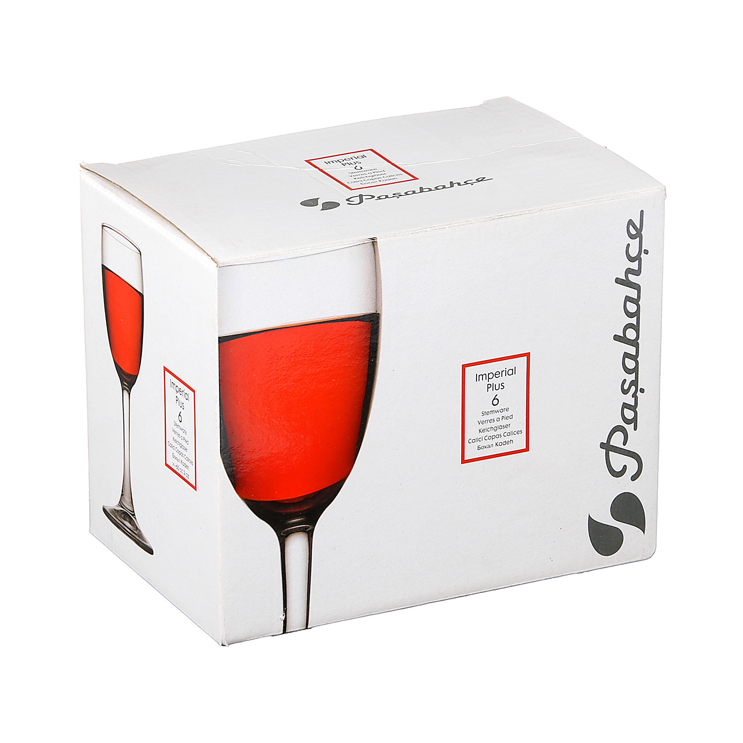 яяяНабор бокалов стекло "Империал плюс" 6шт 73мл  д/ликера 440043 (г.Бор) *1/8