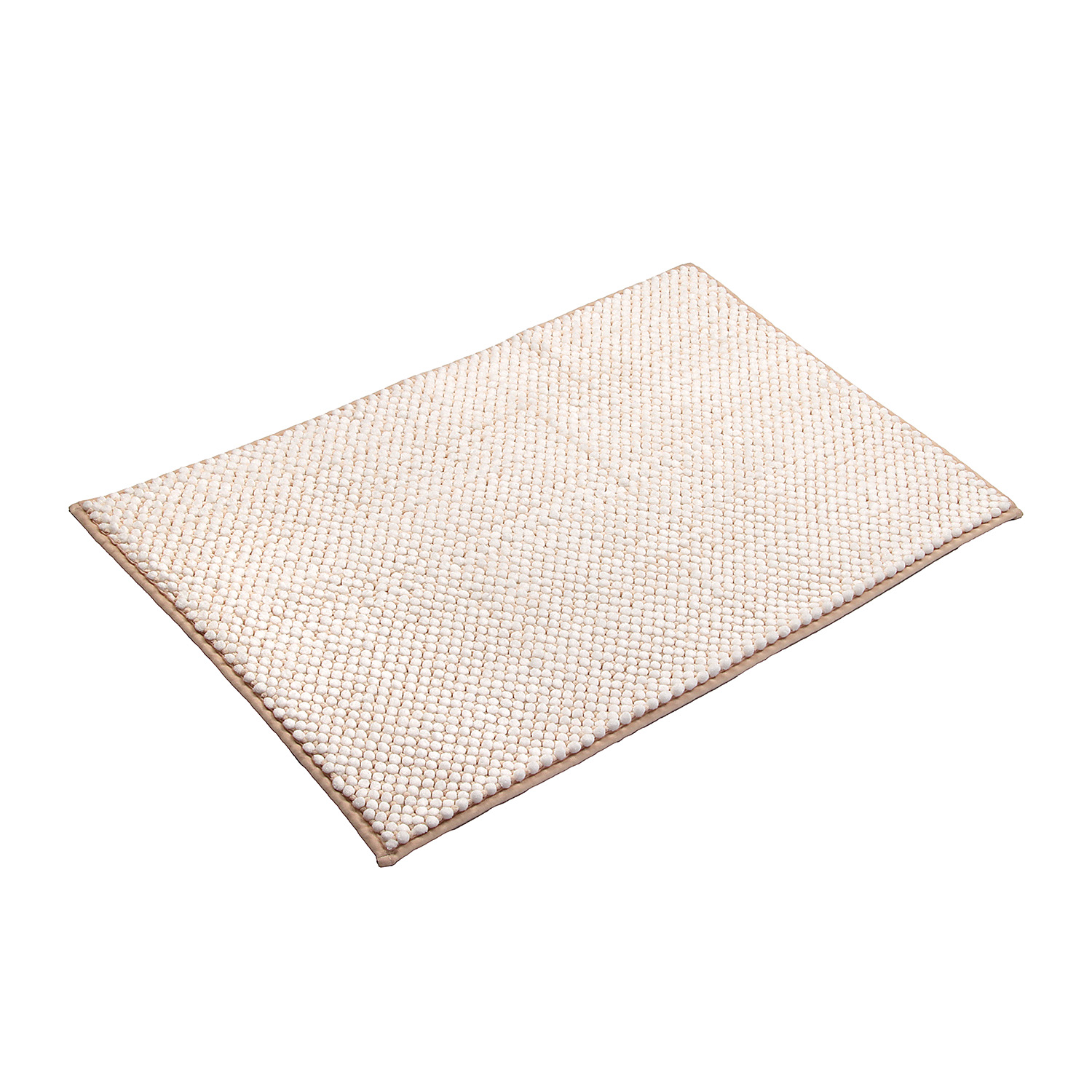 Коврик д/ванной IDDIS  "Шенилл" (50см х 80см) Бежевый BC02P58i12  *1/24