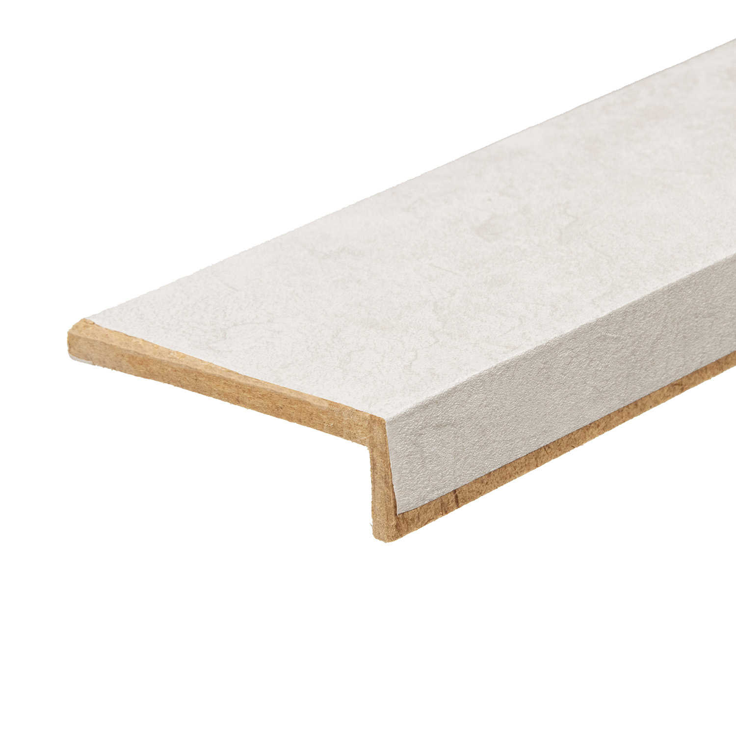 Наличник ПВХ телескопический БЕТОН снежный 70*2150мм BROZEX-WOOD *10