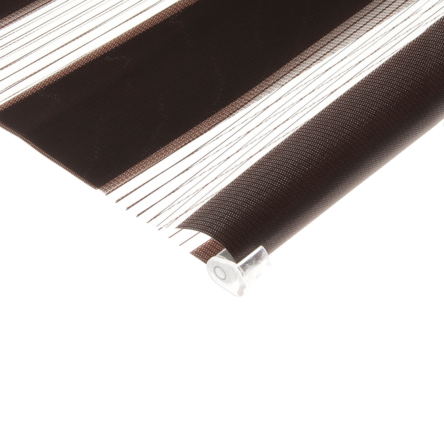 Рулонная штора Legrand День и ночь, 52х160 см, коричневый