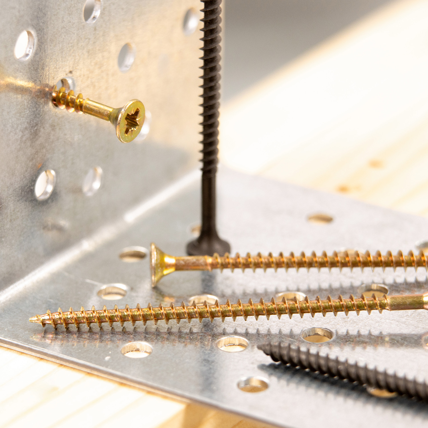 Шурупы жёлтые BROZEX пакет 4*70 (15шт) *10/100 Шурупы жёлтые BROZEX пакет 4*70 (15шт) *10/100