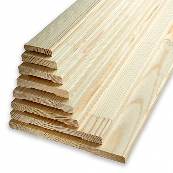 Наличник 2.2 м, 50 мм, сращенный, бессучковый, гладкий