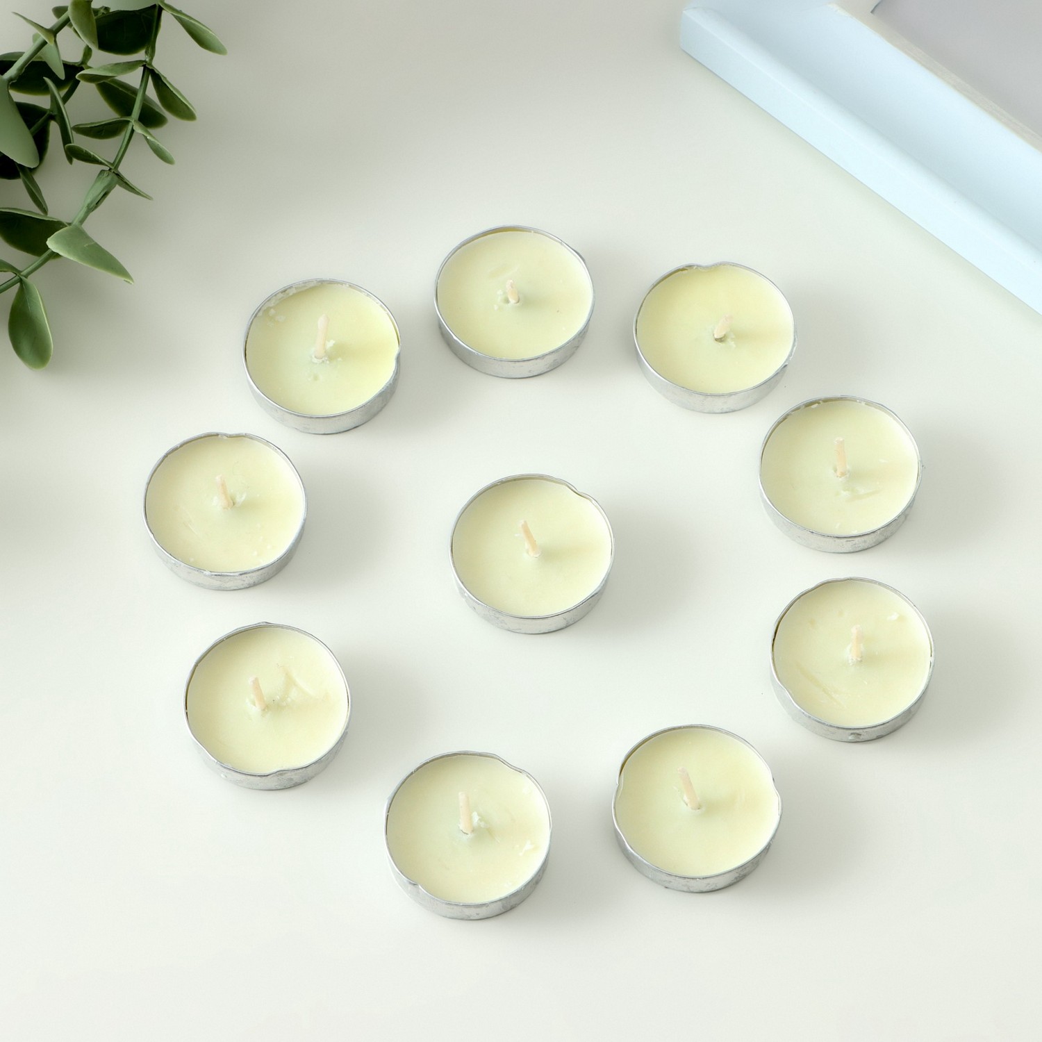 Свеча чайная 6г, 10шт   2385850 Свеча чайная 6г, 10шт   2385850