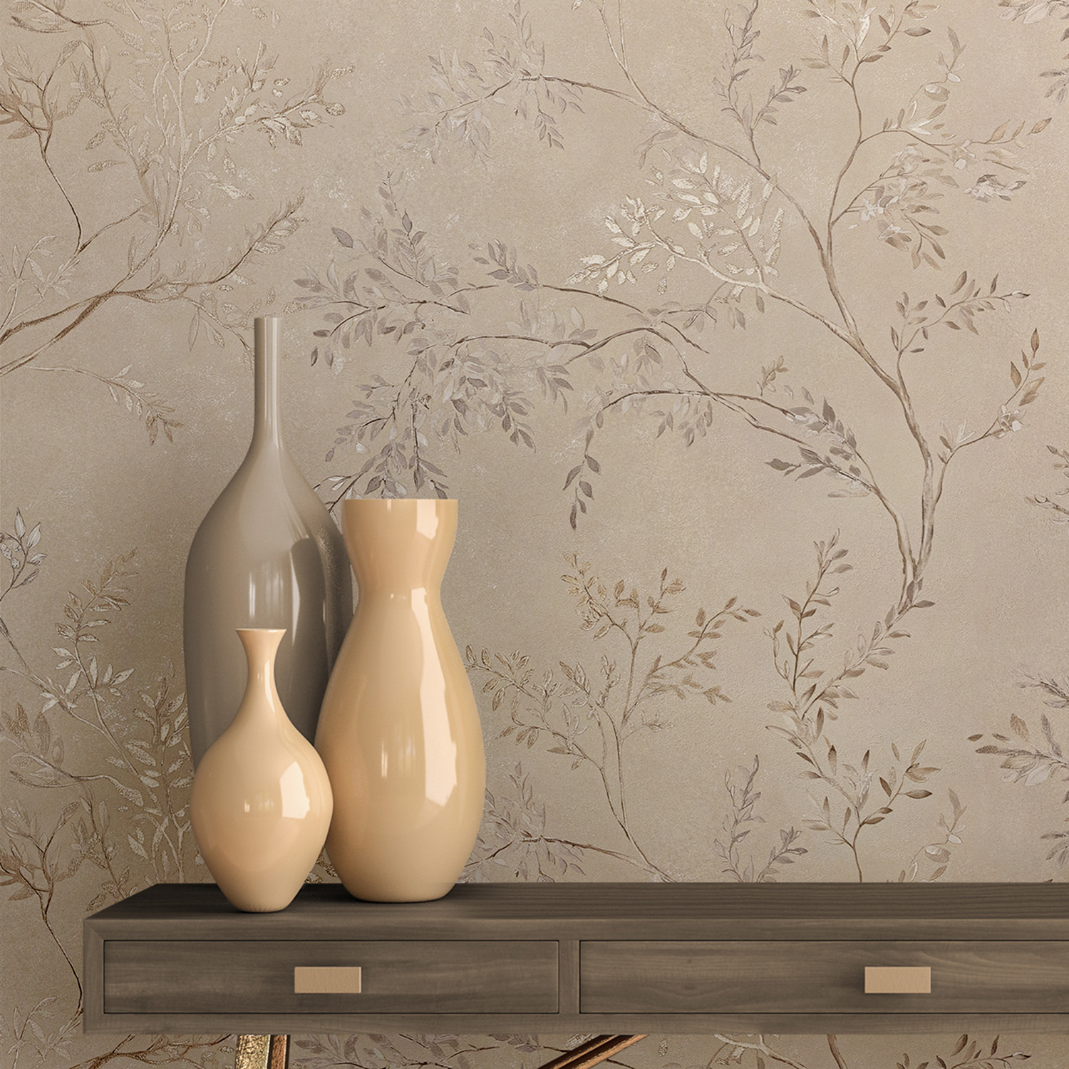 Обои флиз Ateliero Carmen (беж.) 89348 1.06*10м *6