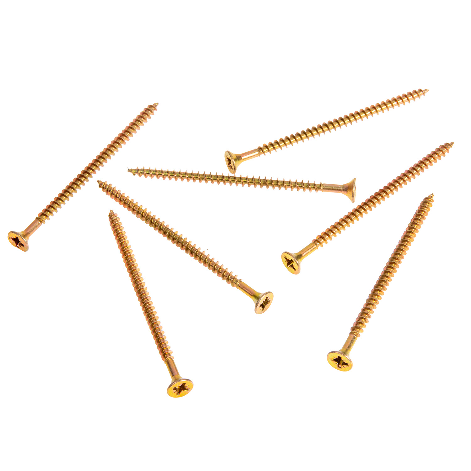 Шурупы жёлтые BROZEX пакет 4*70 (15шт) *10/100 Шурупы жёлтые BROZEX пакет 4*70 (15шт) *10/100