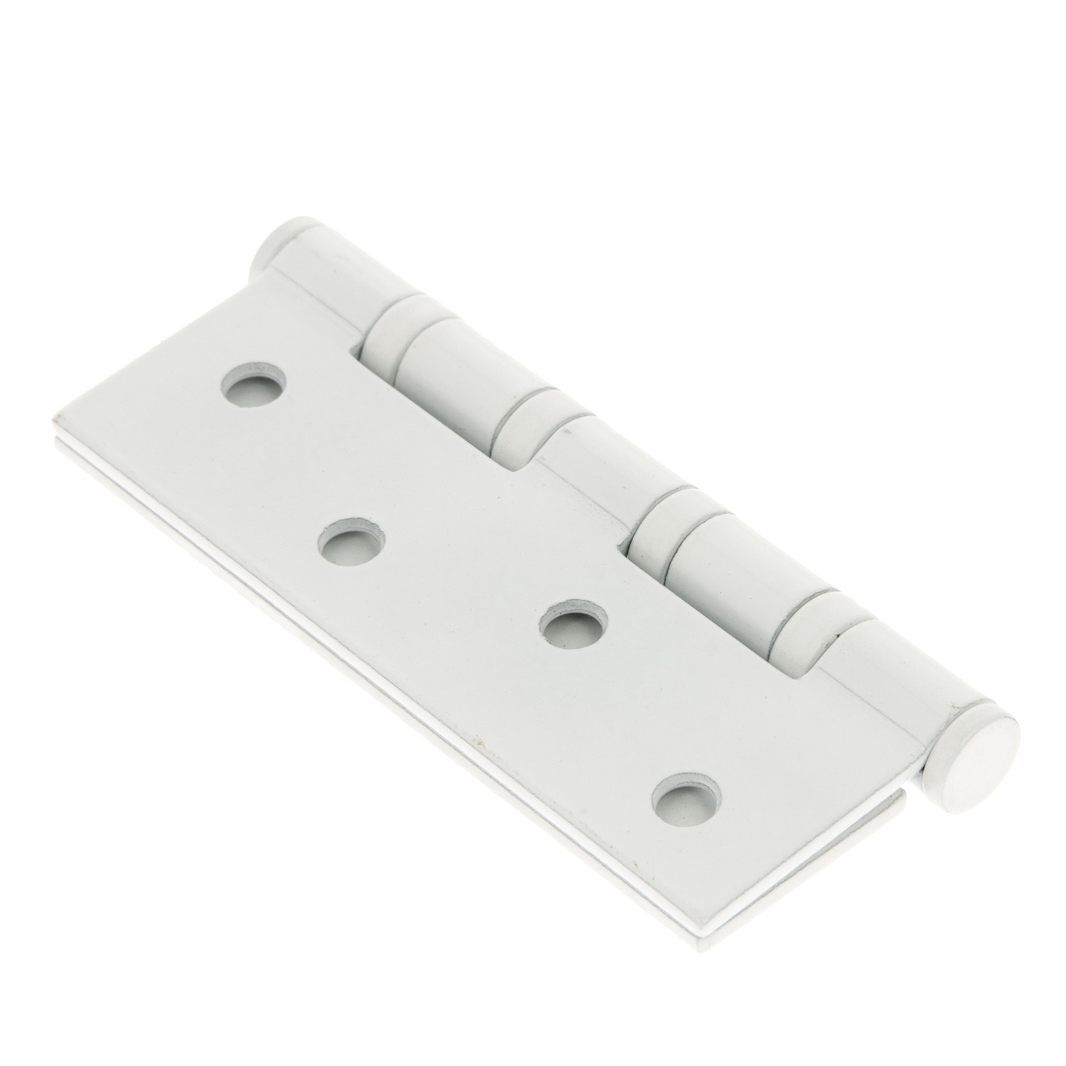 Петля универсальная 100*70*2,5мм БЕЛАЯ FHP-STD (комплект 2шт.) Нора-М *1/10/50