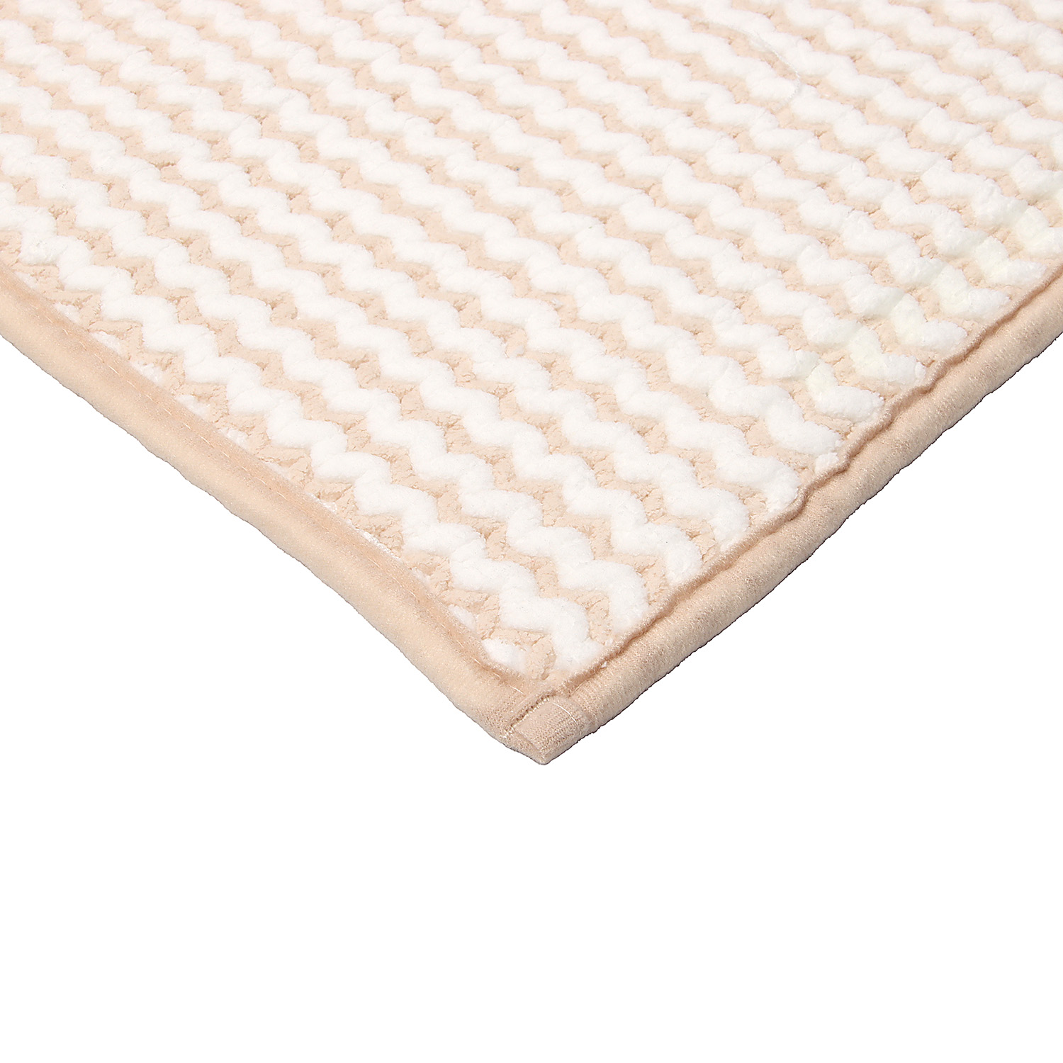 Коврик д/ванной IDDIS  "Шенилл" (50см х 80см) Бежевый BC02P58i12  *1/24