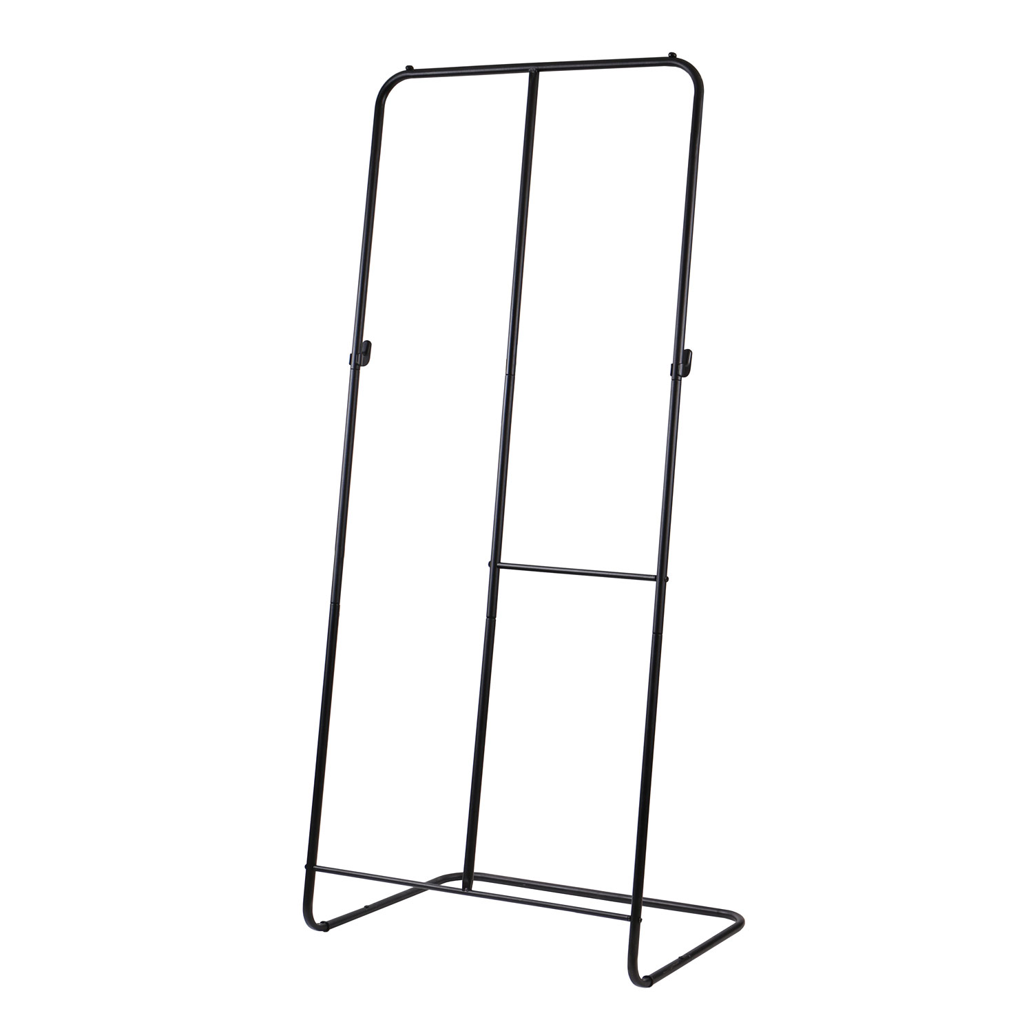 Вешалка напольная "Гардеробная" "Ника" шир.0,71м, выс.1,75м, Черный ВГ3/Ч *1