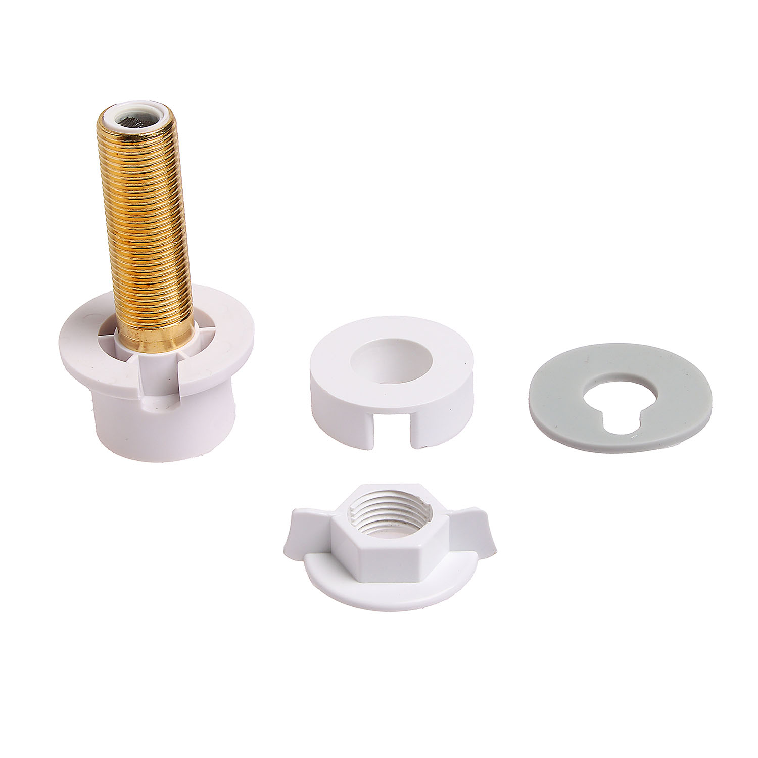 Смеситель для кухни ROEGEN RT053A высокий излив с водонагревателем *1/10