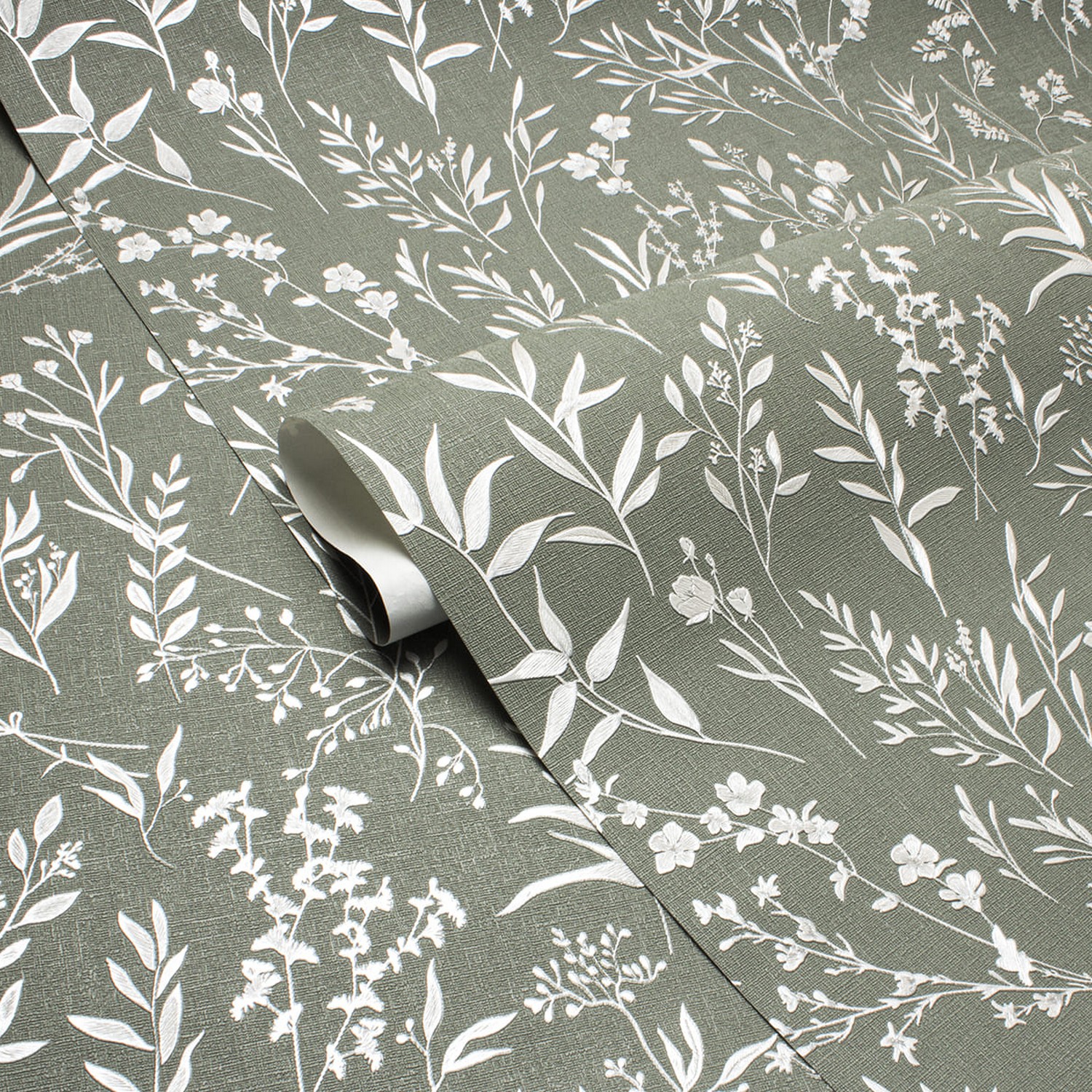 Обои  флиз Victoria Stenova  Lavanda (хаки) 287913 1.06*10м *6