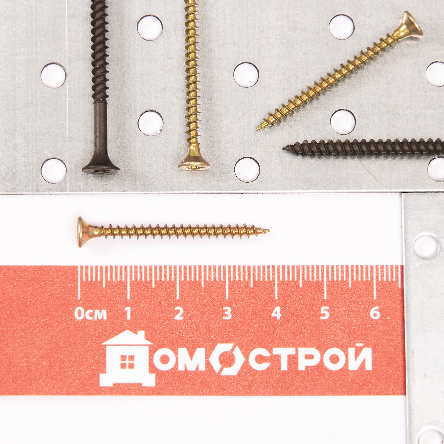 Шурупы желтые 3,5х40 (9000шт)  *1