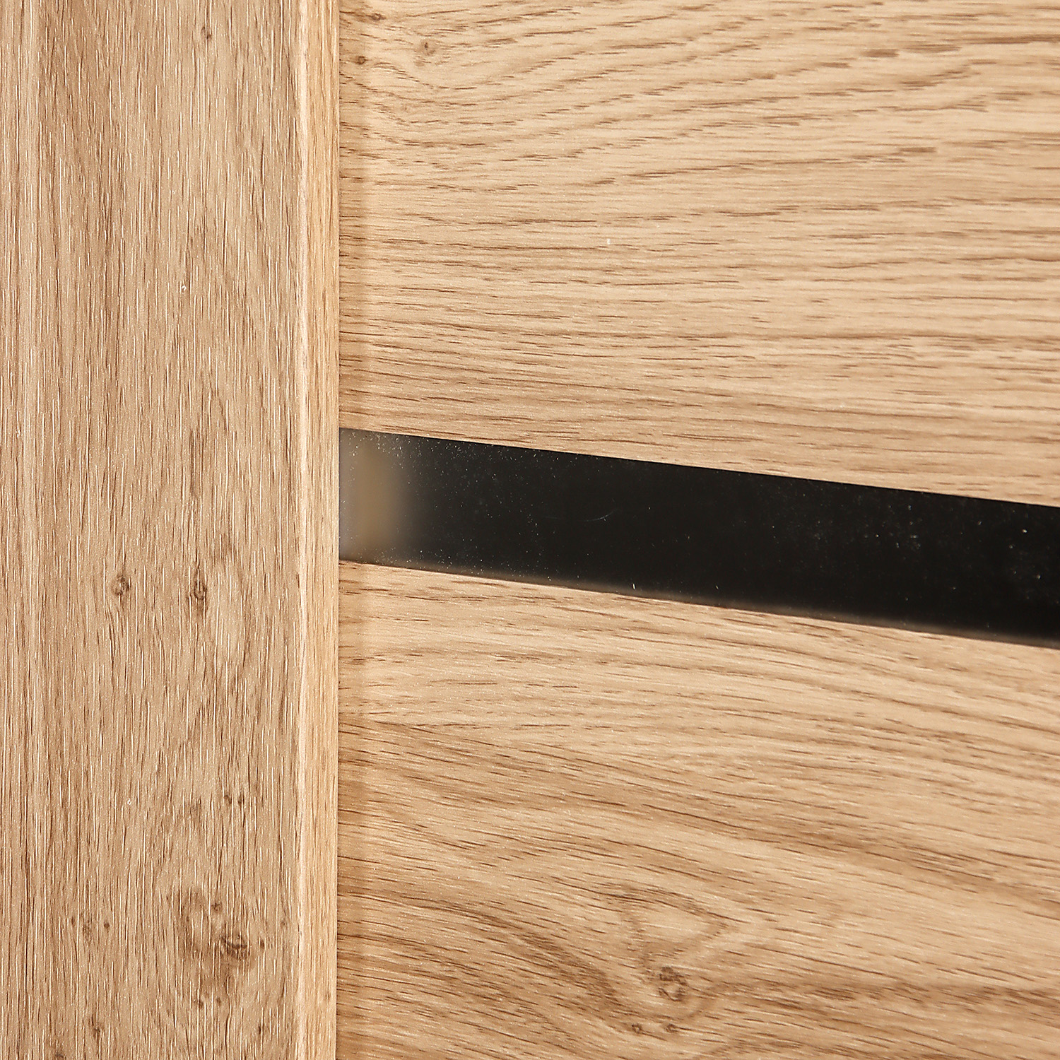 Дверь межкомнатная остекленная ЦАРГИ ПВХ COMFORT-2 Дуб Светлый 3D 600мм BROZEX-WOOD *1