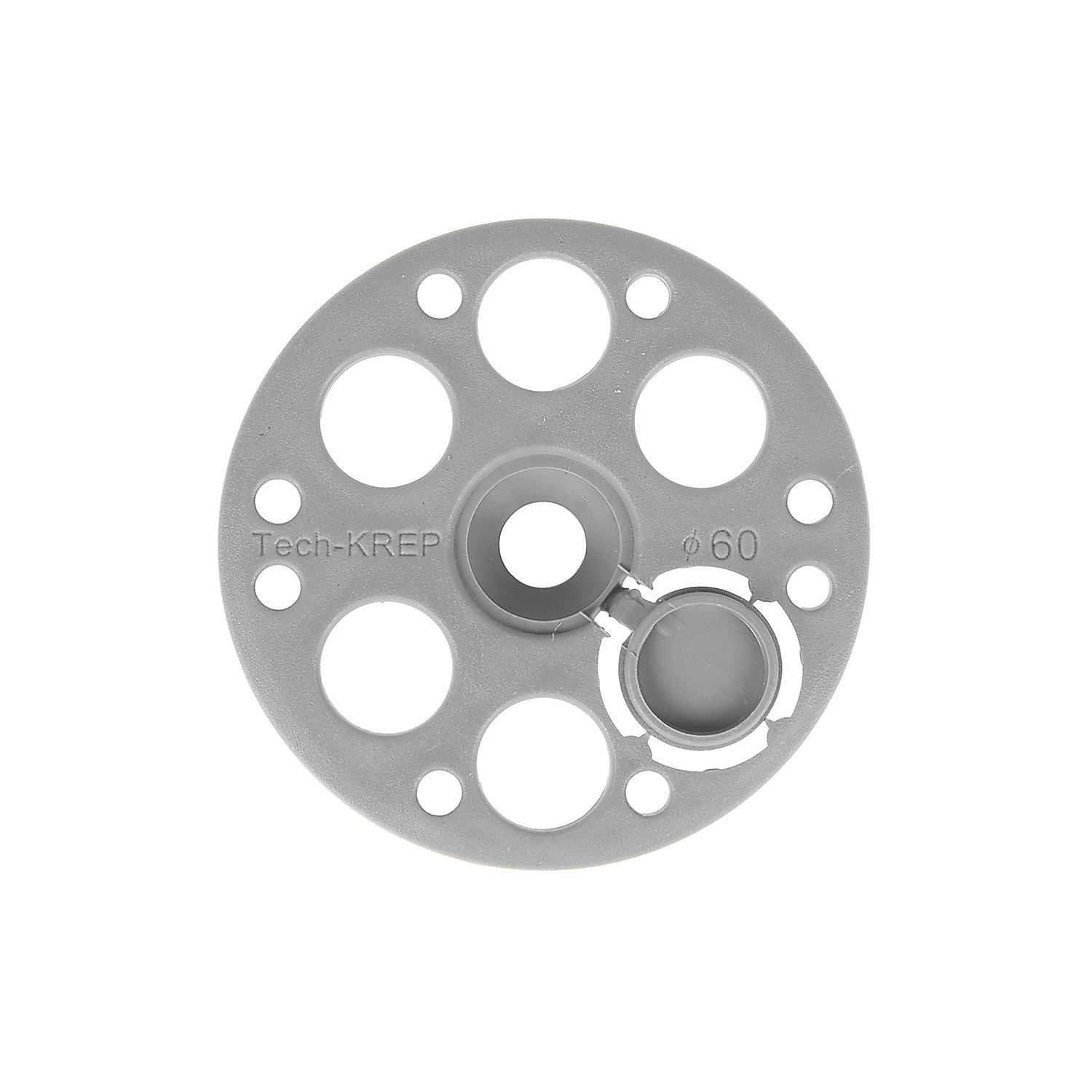 Шайба 60 мм "Рондоль" BROZEX для изоляции, 30 шт. Шайба 60 мм "Рондоль" BROZEX для изоляции, 30 шт.