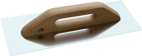 Кельма стальная швейцарская PQTools, 580х130 мм, деревянная ручка Кельма стальная швейцарская PQTools, 580х130 мм, деревянная ручка