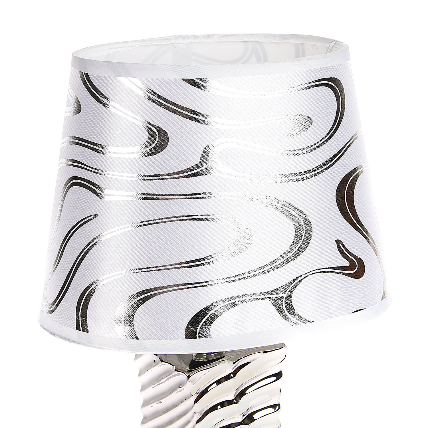 Лампа настольная 01839-0.7-01 Е14 40Вт (керамика+абажур) *1/36