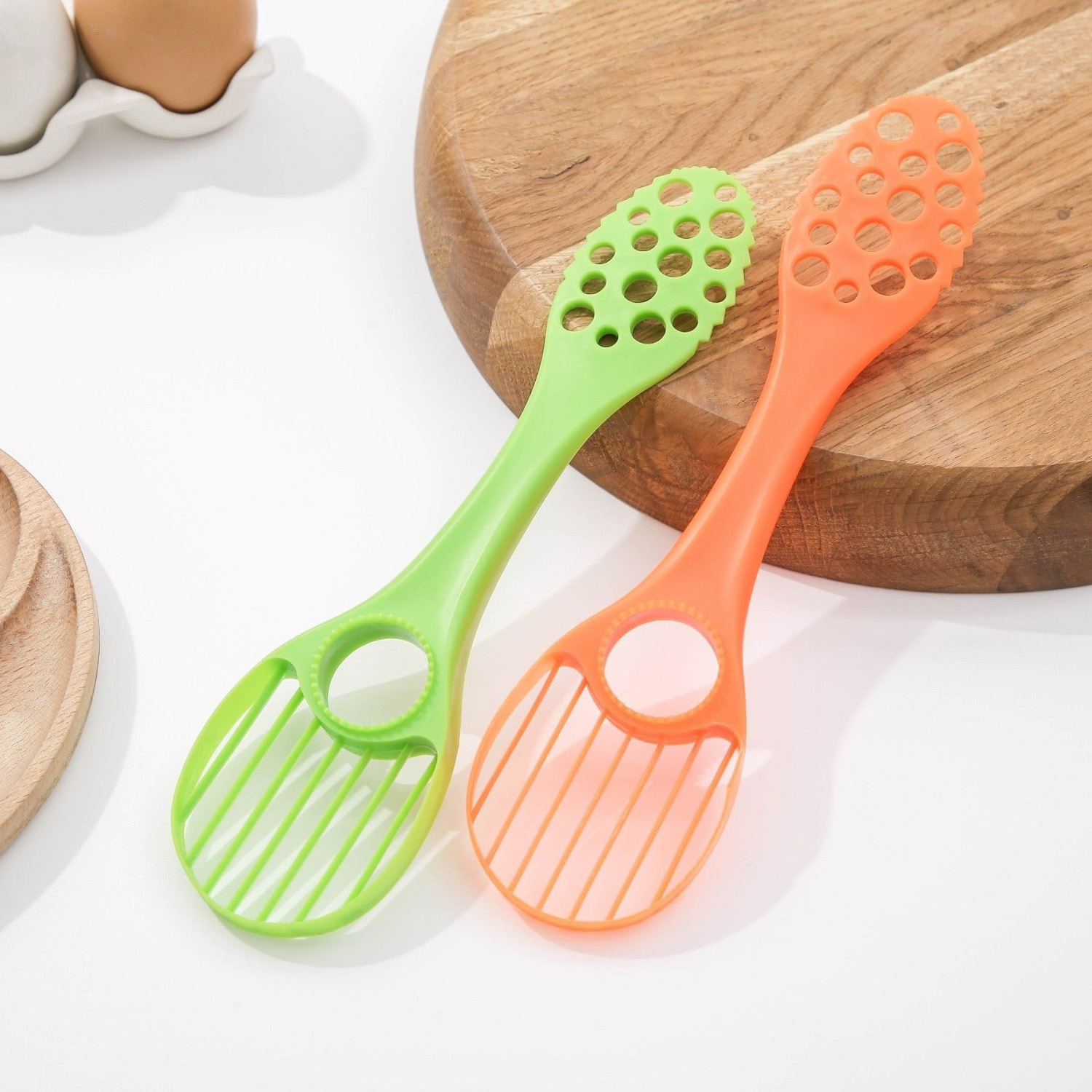 яяяПриспособление для авокадо 5 в 1 цвет МИКС    7293390