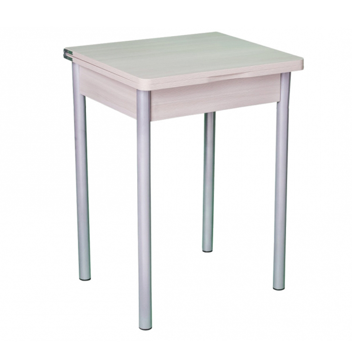 Стол расклад.ломберный МИНИ ЛДСП Ясень шимо светлый + 4 опоры металл. 40мм Металлик*1 Стол расклад.ломберный МИНИ ЛДСП Ясень шимо светлый + 4 опоры металл. 40мм Металлик*1