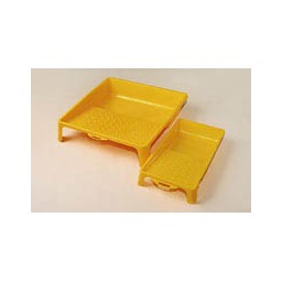 Кюветка пластмассовая 100*200мм белая B.W. арт.670-4777 DECOR *1/360