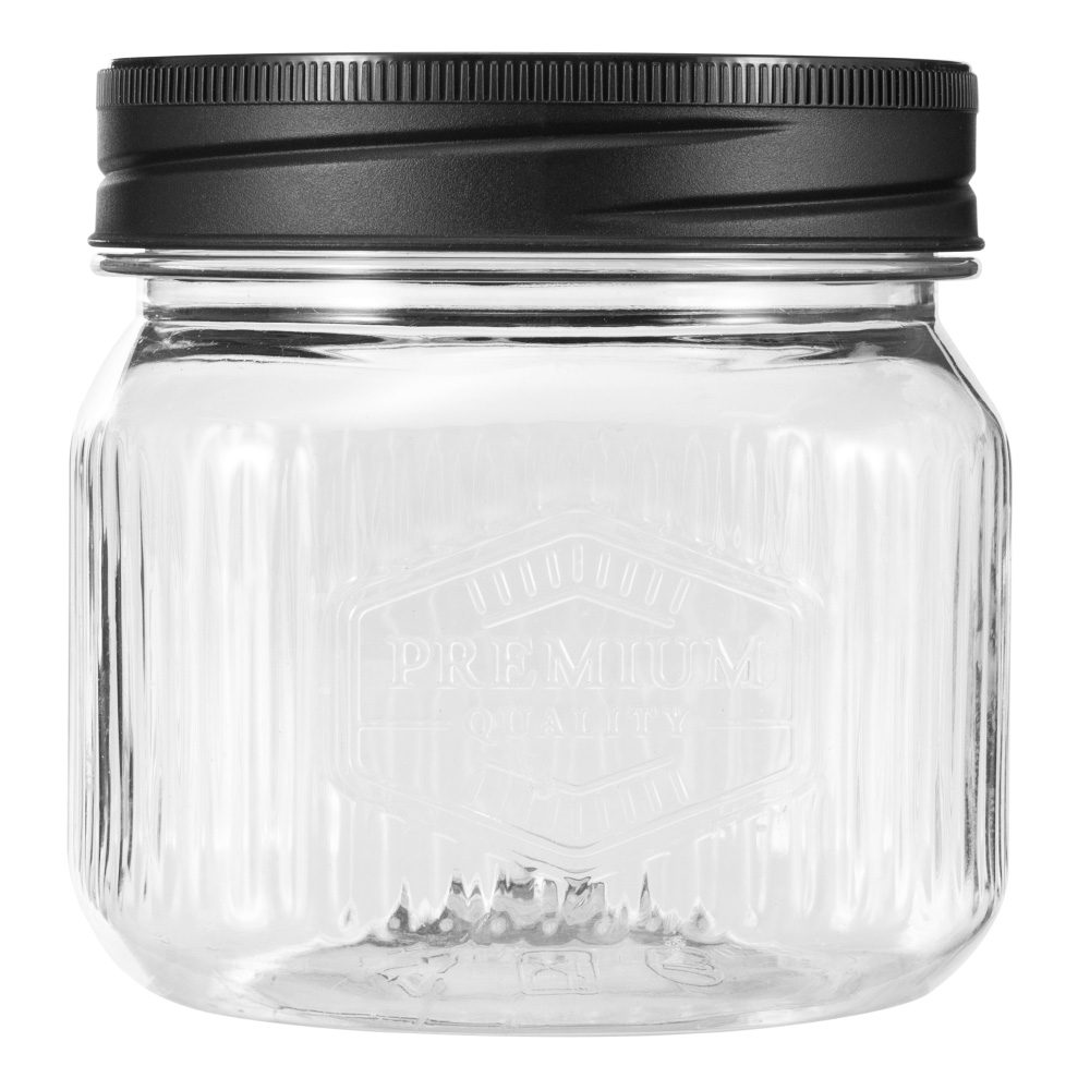 Банка для продуктов пластм. с закруч.крышкой "Premium" 0,6л арт.440300313 ("Бытпласт") *1/12 Банка для продуктов пластм. с закруч.крышкой "Premium" 0,6л арт.440300313 ("Бытпласт") *1/12