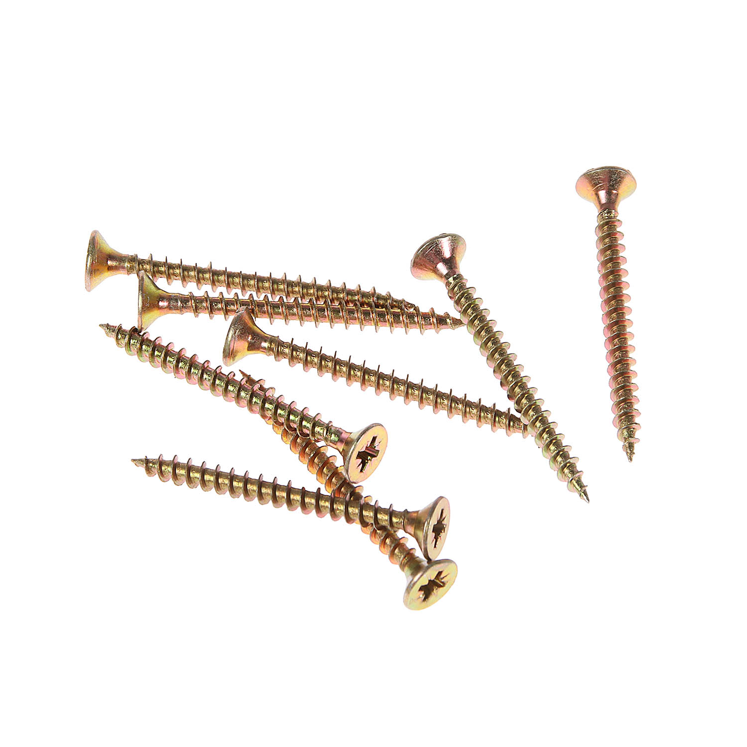 Шурупы желтые BROZEX 5*50 (10кг) промтара  *10